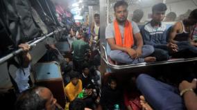 jolarpet-youths-trespassed-into-the-reservation-train-coachs-passengers-stopped-train