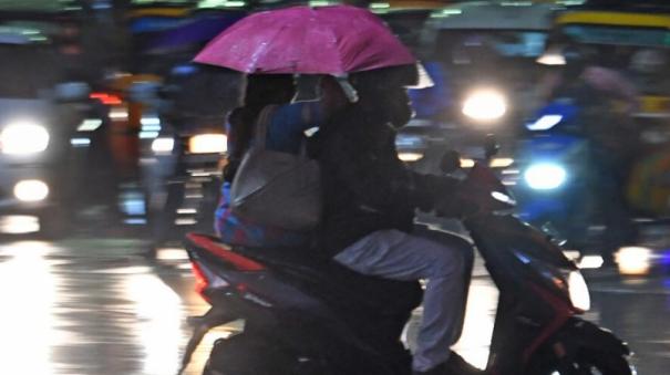 Weather Forecast Chance of widespread rain in Tamil Nadu for 7 days