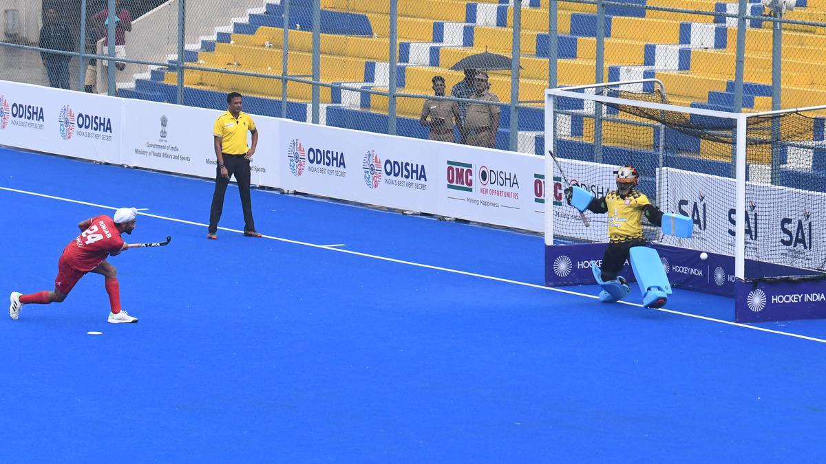 National Senior Hockey Championship: Punjab beats Maharashtra