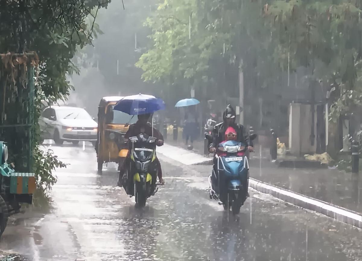 3 மாவட்டங்களில் இன்று கனமழைக்கு வாய்ப்பு | chance for rain in 3 districts of tn