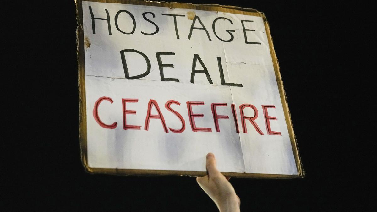 4-Day Gaza Ceasefire to Allow Hostage Release: Israeli Prime Minister Benjamin Netanyahu Announces