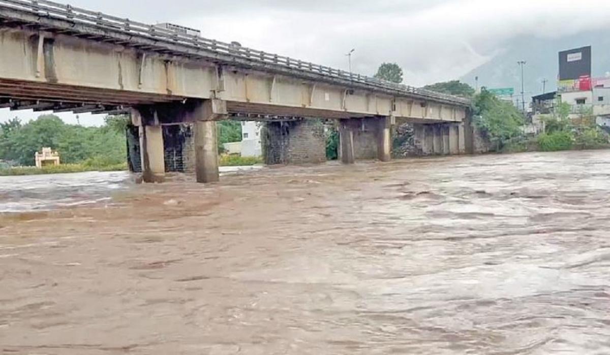 பில்லூர் அணையின் நீர்மட்டம் ஒரே நாளில் 12 அடி உயர்வு | Water Level of Pillur Dam Rise by 12 Feet on a Single Day - hindutamil.in