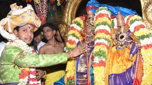 thirukarthikai pattabhishekam at thiruparankundram murugan temple