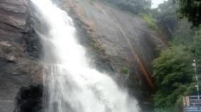 continued-rains-on-nellai-tenkasi-flooding-on-old-courtalam-falls