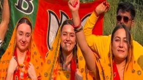 russian-women-campaigned-for-bjp-on-election-day-in-rajasthan