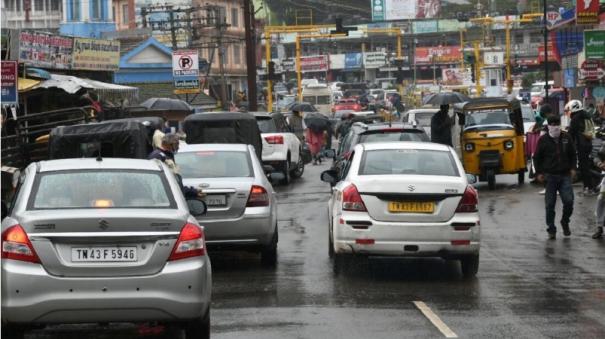 People are Suffering from Physical Injuries Due to Continuous Rains on Ooty