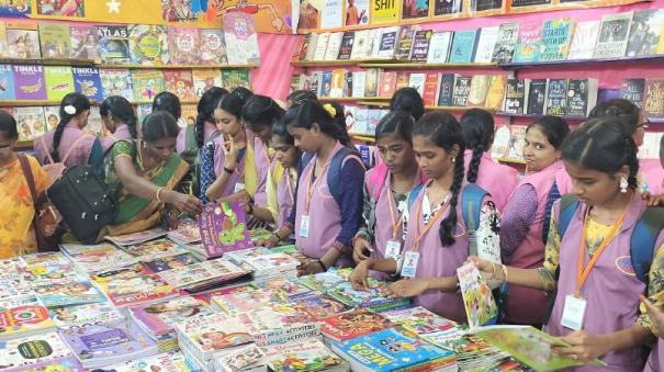 One Lakh Attends Virudhunagar Book Festival: Rs.1 Crore Books Sold