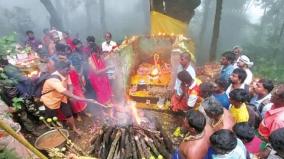 thadagai-nachiamman-temple-maha-deepam-festival-on-dense-forest-near-anaimalai
