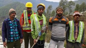 serious-effort-to-rescue-41-people-who-were-trapped-in-uttarakhand-tunnel