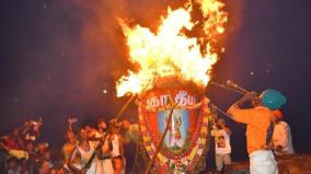 thiruvannamalai-deepam-fete-devotees-complain-of-vip-s-menace