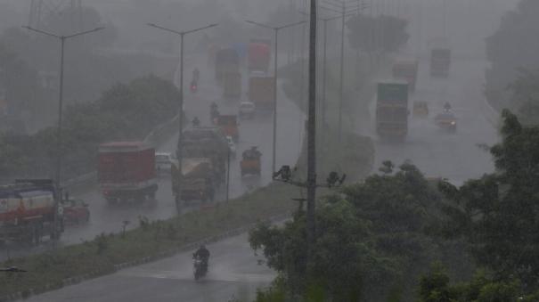 Heavy rains in Chennai and weather Forecast warning!