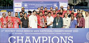 hockey-punjab-lifts-13th-hockey-india-senior-men-national-championship-2023-trophy