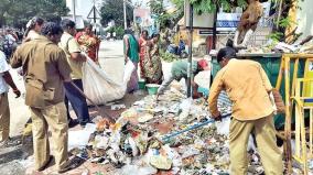 sanitation-workers-honouring-issue-in-tiruvannamalai