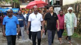 minister-m-subramanian-press-meet-about-chennai-rain