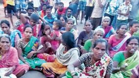 no-drainage-facility-no-drinking-water-for-a-week-distraught-viruthagirikuppam-villagers