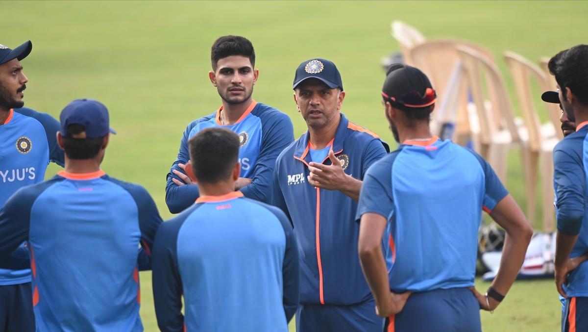 Rahul Dravid extended as coach of Indian cricket team
