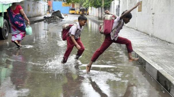Measures by School Education Department to Avoid Confusion in School Holidays During Rainy Season