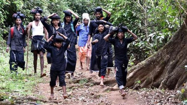 88 Wild Boars, 59 Snakes on the way to Sabarimala were Caught and Released on Forest