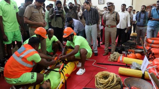 Michaung Storm 23 teams of 725 members to carry out rescue and relief operations: TN Govt