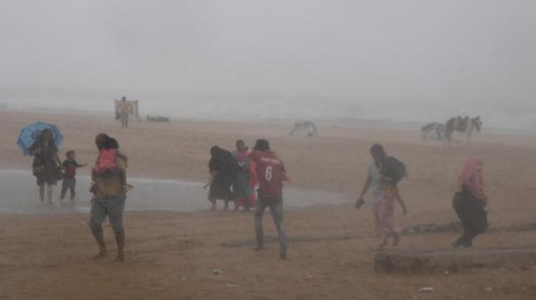 Cyclone Michaung Public holiday tomorrow for 4 districts including Chennai: TN Govt