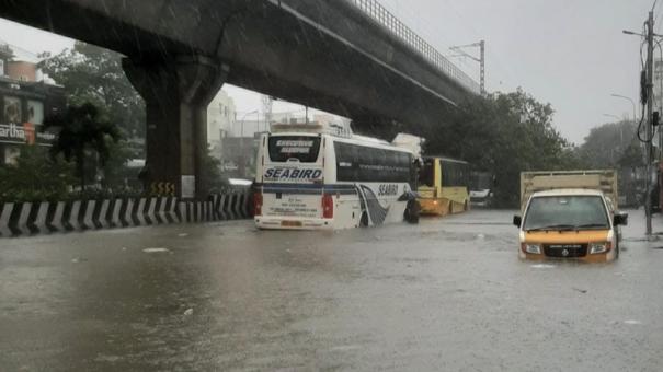 Cyclone Michaung tracker live | Heavy rain, strong winds to continue in Chennai until tonight, predicts RMC