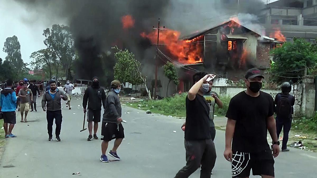 Violence again in Manipur: 13 killed in firing