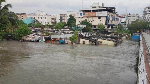 after cyclone michaung rescue opration and traffic details in chennai