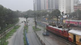 suburban-electric-train-service-affected-in-chennai