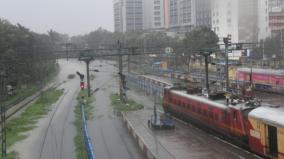 86-trains-including-vande-bharat-canceled-due-to-heavy-rain-in-chennai