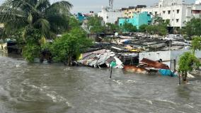 40-000-cubic-feet-water-release-in-adayar-river-evacuation-of-people-living-in-low-lying-areas