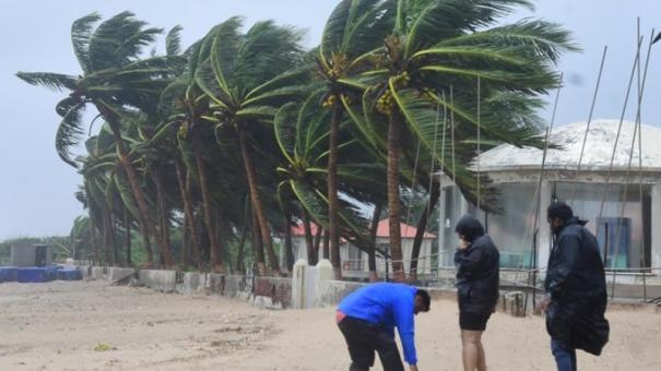 Cyclone Michaung weakens, to bring rainfall in several states today