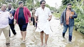 ministers-sp-inspection-in-flood-affected-areas