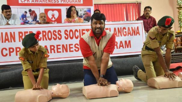 people across country are to trained in CPR to prevent deaths from heart attacks