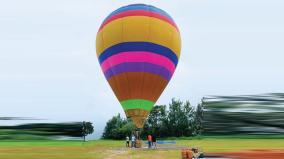 flew-in-a-air-balloon