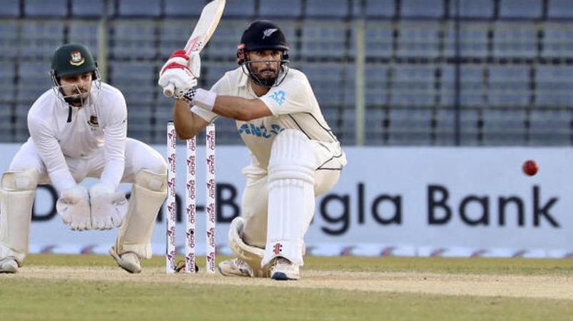 BAN vs NZ 2nd Test |  Bangladesh lost for 172 runs: New Zealand also lost 5 wickets