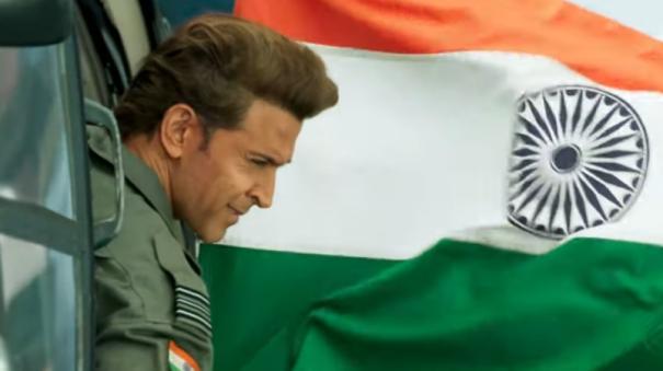 Hrithik Roshan starrer Fighter movie teaser released