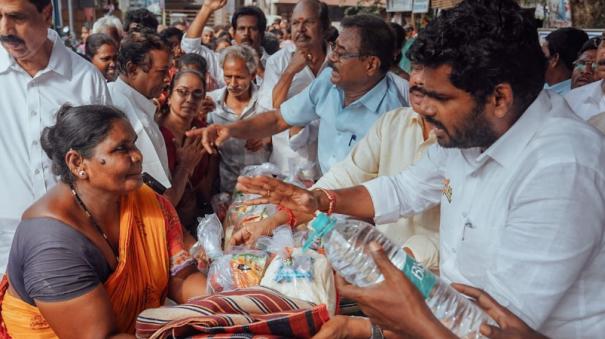 bjp state leader annamalai slam stalin over Cyclone Michaung