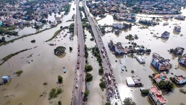 Why Chennai went under water again