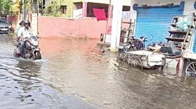 undrained-rainwater-in-kattupakkam-areas