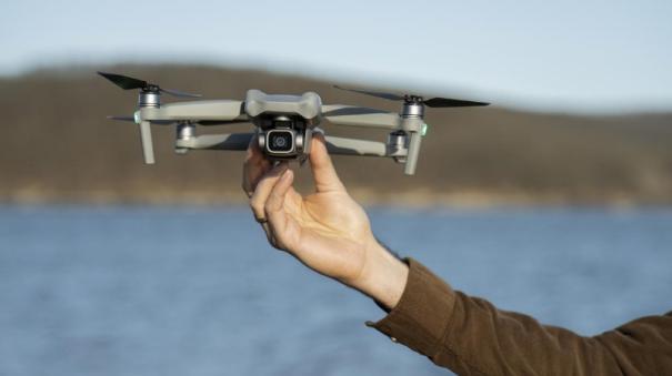 Why drones are not used in Chennai flood affected areas for rescue