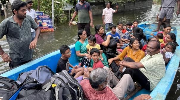 Chennai Rains Distribution of relief items worth Rs.17.60 crore to affected people: Govt