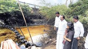 ennore-oil-spill-issue