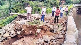 repair-work-on-contour-canal-area-damaged-due-to-soil-erosion-due-to-heavy-rain