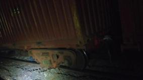 goods-train-derails-near-chengalpattu