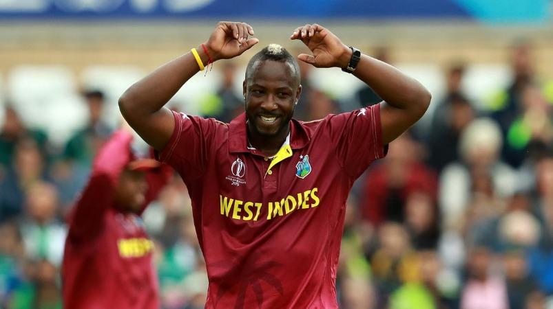 Andre Russell in the West Indies team after 2 years