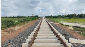 passengers-request-mps-to-voice-for-virudhunagar-sengottai-double-rail-line