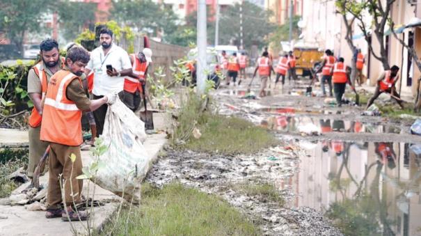 humanity who reclaimed Chennai