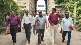 construction-work-without-permission-officials-inspect-chidambaram-nataraja-temple