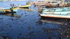 ennore-oil-leak-so-far-48-tonnes-of-oil-waste-has-been-disposed