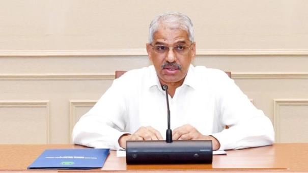 TN Chief Secretary briefs media over rain relief ops in Southern districts,